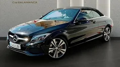 Negro metalizado Usado 2017 Mercedes C300 Descapotable | 37.500 € (Precio justo)