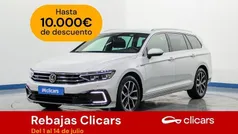Blanco Usado 2020 VW Passat GTE Familiar | 21.390 € (Precio justo)