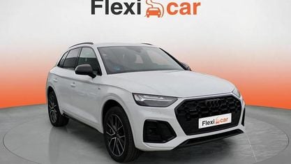 Begagnad Audi Q5 Advanced Plus 207 HK (152 kW) 2023 Vit SUV