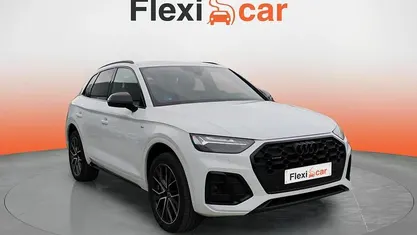 Usado Audi Q5 Advanced Plus 207 CV (152 kW) 2023 Blanco SUV