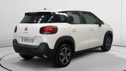 Käytetty Citroën C3 Aircross Feel 110 HP (80 kW) 2022 Valkoinen Katumaasturi