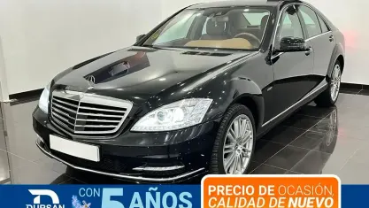 Usado Mercedes S350 238 CV (175 kW) 2010 Negro Berlina