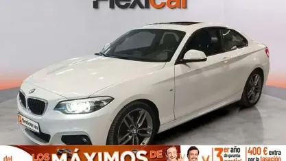 Usado BMW 218 150 HP (110 kW) 2018 Branco Coupé