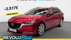Rojo Usado 2023 Mazda 6 Exclusive-Line Familiar | 21.990 € (Super precio)