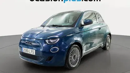 Usado Fiat 500e Icon 86 kW (118 CV) 2022 Verde Utilitario