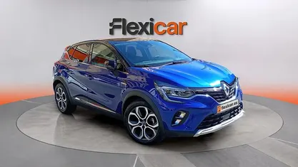 Begagnad Renault Captur Intens 140 HK (102 kW) 2021 Blå SUV