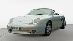 Gris plata Usado 2002 Porsche Boxster Descapotable | 17.590 €