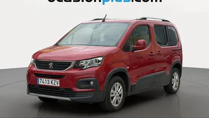 Brugt Peugeot Rifter Allure 131 HK (96 kW) 2019 Rød MPV