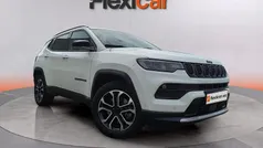 Blanco Usado 2021 Jeep Compass Limited SUV | 18.290 € (Buen precio)