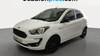 Usado Ford Ka Plus 86 CV (63 kW) 2019 Blanco Utilitario