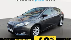 Gris Usado 2015 Ford Focus Titanium Utilitario | 11.750 € (Precio justo)