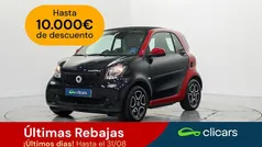 Negro Usado 2017 Smart ForTwo Electric Drive Coupe | 9490 € (Precio justo)
