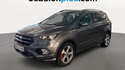 Usado Ford Kuga ST-Line 120 CV (88 kW) 2019 Gris SUV