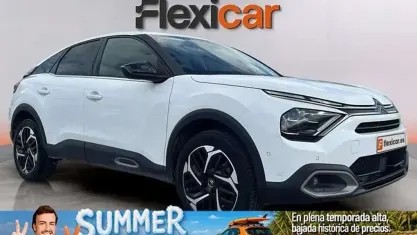 Usado Citroën C4 Feel 131 CV (96 kW) 2022 Blanco Utilitario