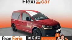 Rojo Usado 2017 VW Caddy Beach Monovolumen | 15.790 € (Precio justo)