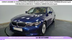 Azul Usado 2019 BMW 318 Berlina | 19.890 € (Precio justo)