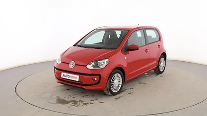Usado VW up! high up! 60 CV (44 kW) 2014 Rojo Utilitario