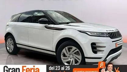 Blanco Usado 2023 Land Rover Range Rover evoque R-Dynamic SUV | 26.490 € (Buen precio)