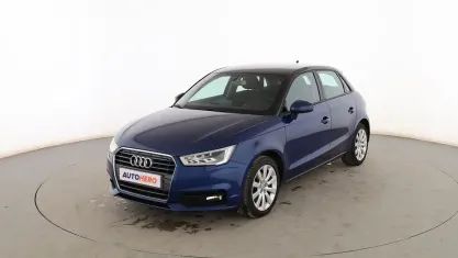 Usado Audi A1 Sportback Attraction 116 CV (85 kW) 2017 Azul Utilitario