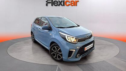 Usado Kia Picanto GT-Line 67 CV (49 kW) 2018 Azul Utilitario