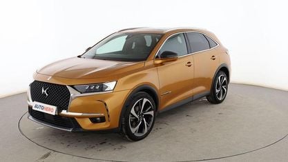Usado DS Automobiles DS7 Crossback Grand Chic 180 CV (132 kW) 2018 Naranja SUV