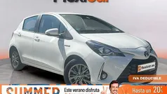 Blanco Usado 2020 Toyota Yaris Hybrid Active Berlina | 18.270 € (Precio justo)