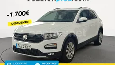 Blanco Usado 2019 VW T-Roc Advance SUV | 18.700 € (Precio justo)