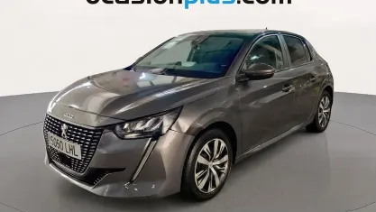 Usado Peugeot 208 Active 102 CV (75 kW) 2020 Gris Utilitario