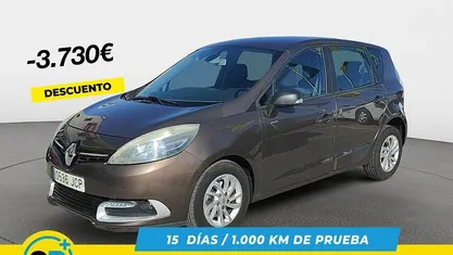 Marrón Usado 2015 Renault Scénic III LIMITED Monovolumen | 9260 € (Precio justo)