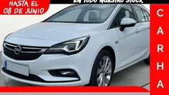 Blanco Usado 2017 Opel Astra Excellence Familiar | 9890 € (Precio justo)