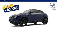 Azul Usado 2018 Nissan Juke Tekna SUV | 10.985 € (Precio justo)