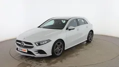 Blanco Usado 2021 Mercedes A180 AMG line Utilitario | 27.399 € (Precio justo)