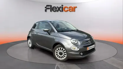 Usado Fiat 500 69 CV (50 kW) 2020 Gris Berlina