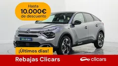 Gris Usado 2024 Citroën C4 | 19.990 € (Precio justo)