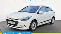 Blanco Usado 2016 Hyundai i20 GO! Utilitario | 10.200 € (Precio justo)