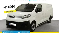 Blanco Usado 2022 Citroën Jumpy Monovolumen | 18.000 € (Precio justo)