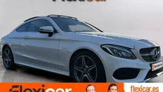 Blanco Usado 2017 Mercedes C220 AMG line Coupe | 27.990 € (Precio justo)