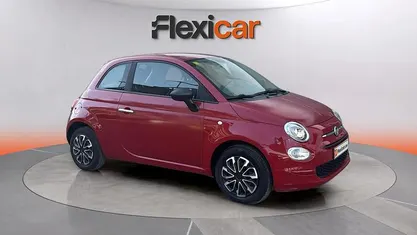 Usado Fiat 500 Lounge 69 CV (50 kW) 2017 Rojo Utilitario