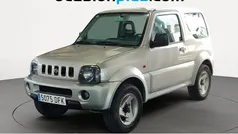 Gris plata Usado 2005 Suzuki Jimny SUV | 9990 € (Buen precio)