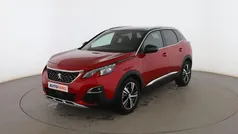Rojo Usado 2017 Peugeot 3008 GT-line SUV | 17.699 € (Precio justo)