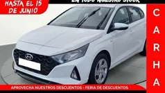 Usado 2021 Hyundai i20 Berlina | 13.890 € (Buen precio)