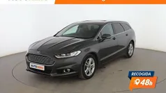 Gris Usado 2014 Ford Mondeo Titanium Familiar | 13.999 € (Precio justo)