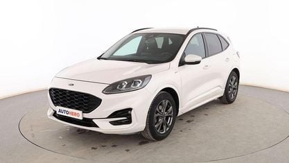 Usado Ford Kuga ST-Line X 150 CV (110 kW) 2020 Blanco SUV