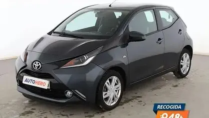 Occasion Toyota Aygo X-cite 70 PK (51 kW) 2016 Grijs Hatchback