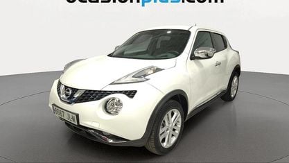 Käytetty Nissan Juke N-Connecta 116 HP (85 kW) 2016 Valkoinen Katumaasturi