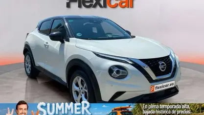 Usado Nissan Juke Tekna 114 CV (83 kW) 2022 Blanco SUV