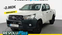 Usado 2020 Toyota HiLux Recogida | 31.500 € (Buen precio)