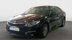 Negro Usado 2018 Kia Optima Berlina | 15.364 € (Precio justo)