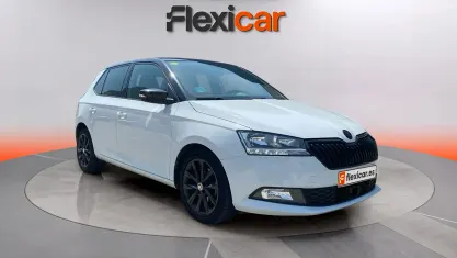Usado Skoda Fabia Ambition 110 CV (80 kW) 2020 Blanco Utilitario
