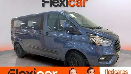 Gris Usado 2023 Ford Tourneo Trend Monovolumen | 30.690 € (Precio justo)